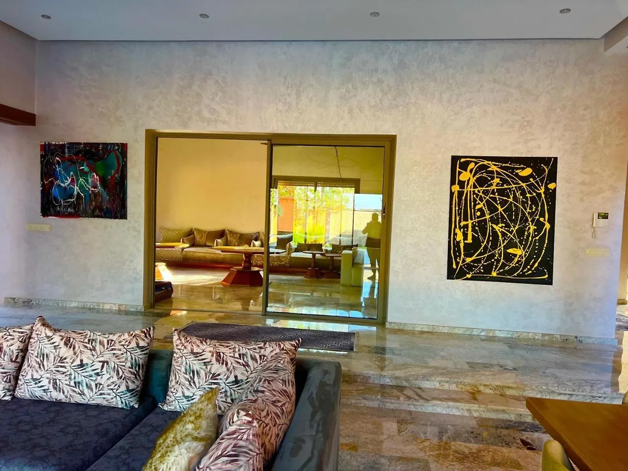 Villa Avec Piscine Et Jardin Marrakesh