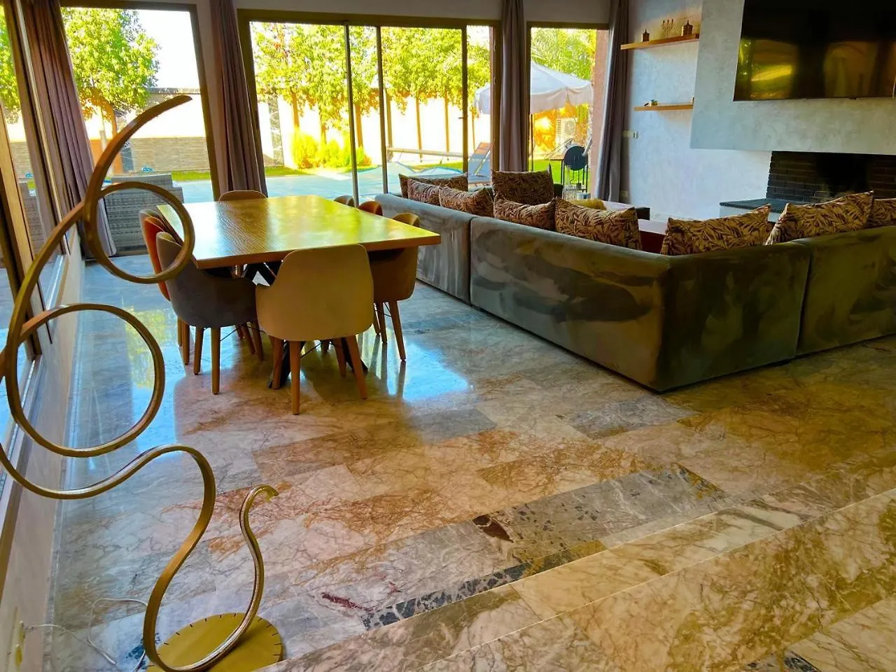 Villa Avec Piscine Et Jardin Marrakesh