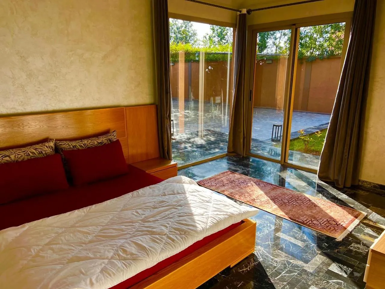 Villa Avec Piscine Et Jardin Marrakesh