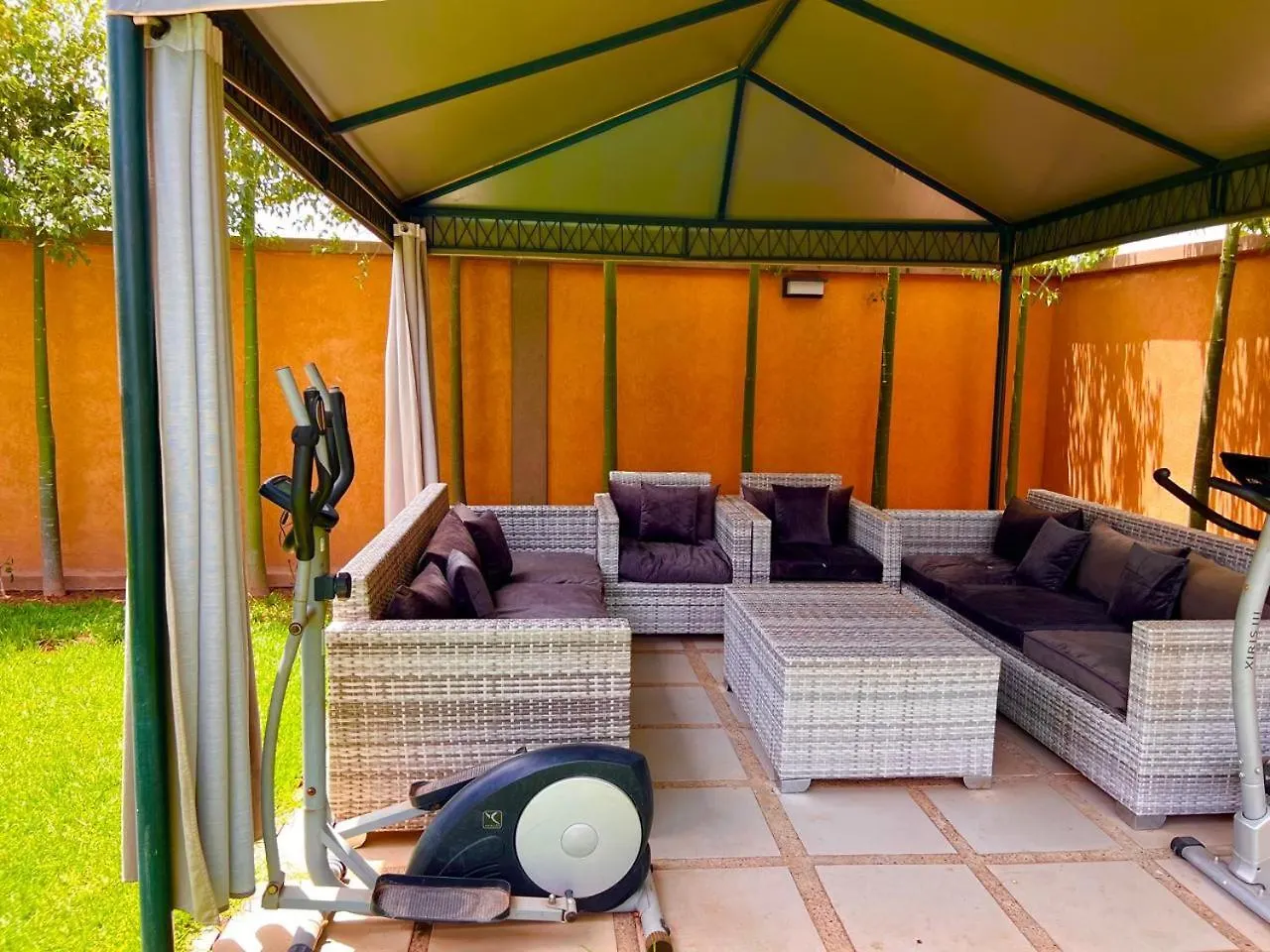 Villa Avec Piscine Et Jardin Marrakesh Morocco