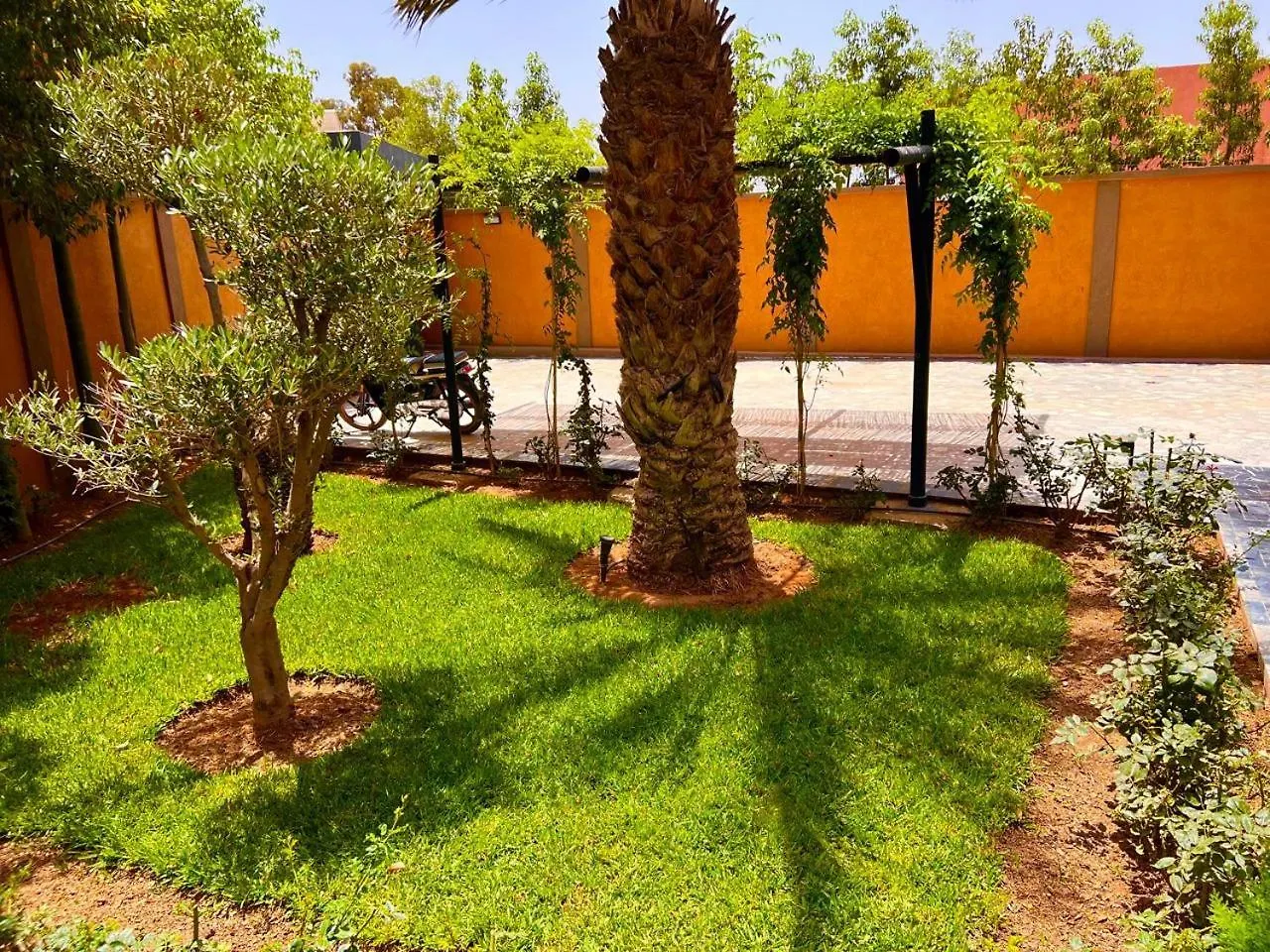 Villa Avec Piscine Et Jardin Marrakesh