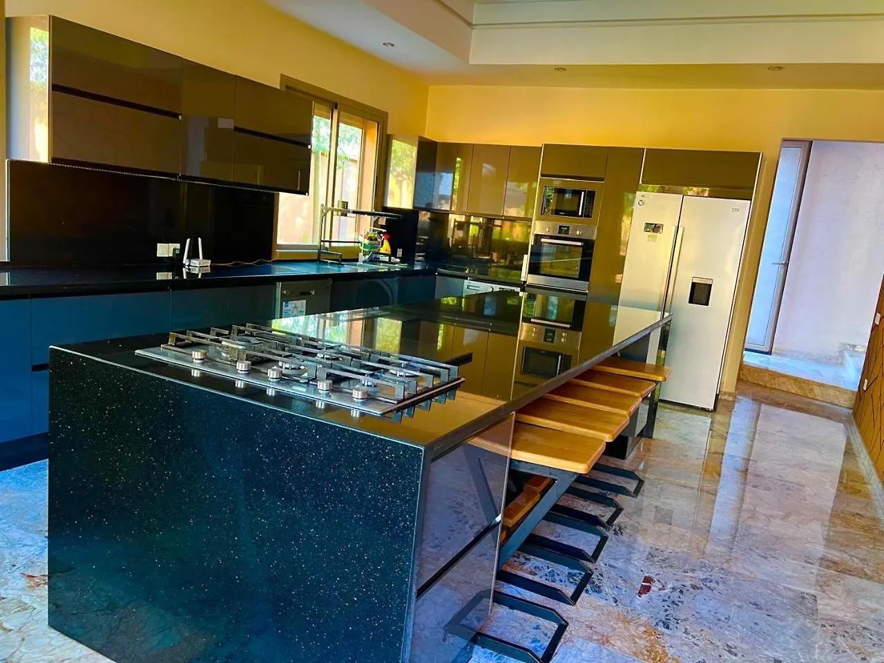 Villa Avec Piscine Et Jardin مراكش المغرب