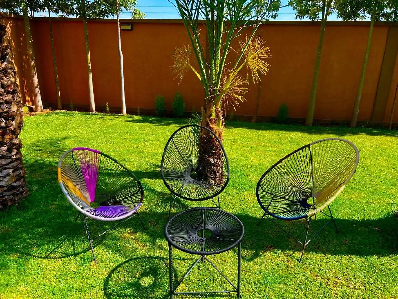 Villa Avec Piscine Et Jardin مراكش