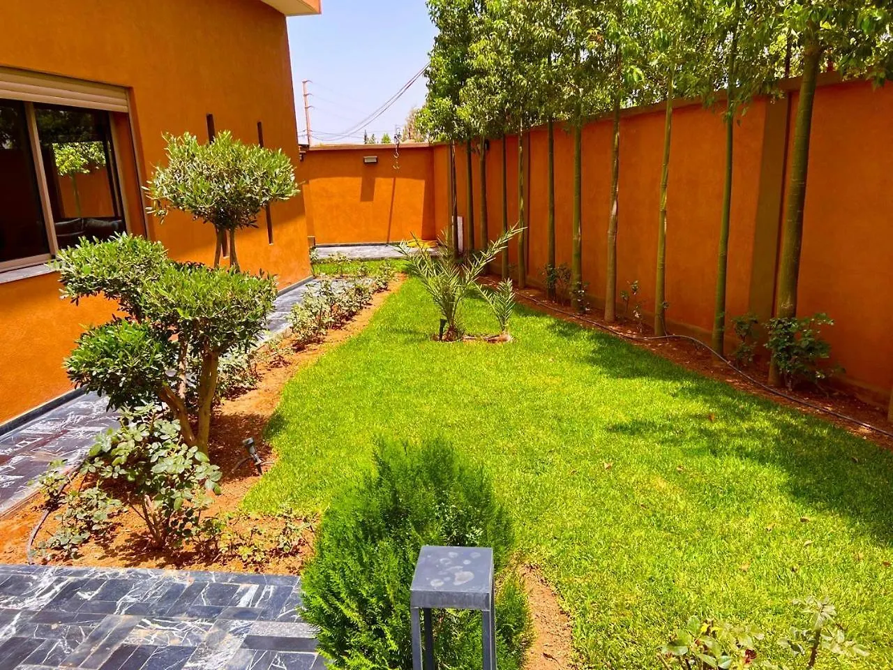 Villa Avec Piscine Et Jardin مراكش