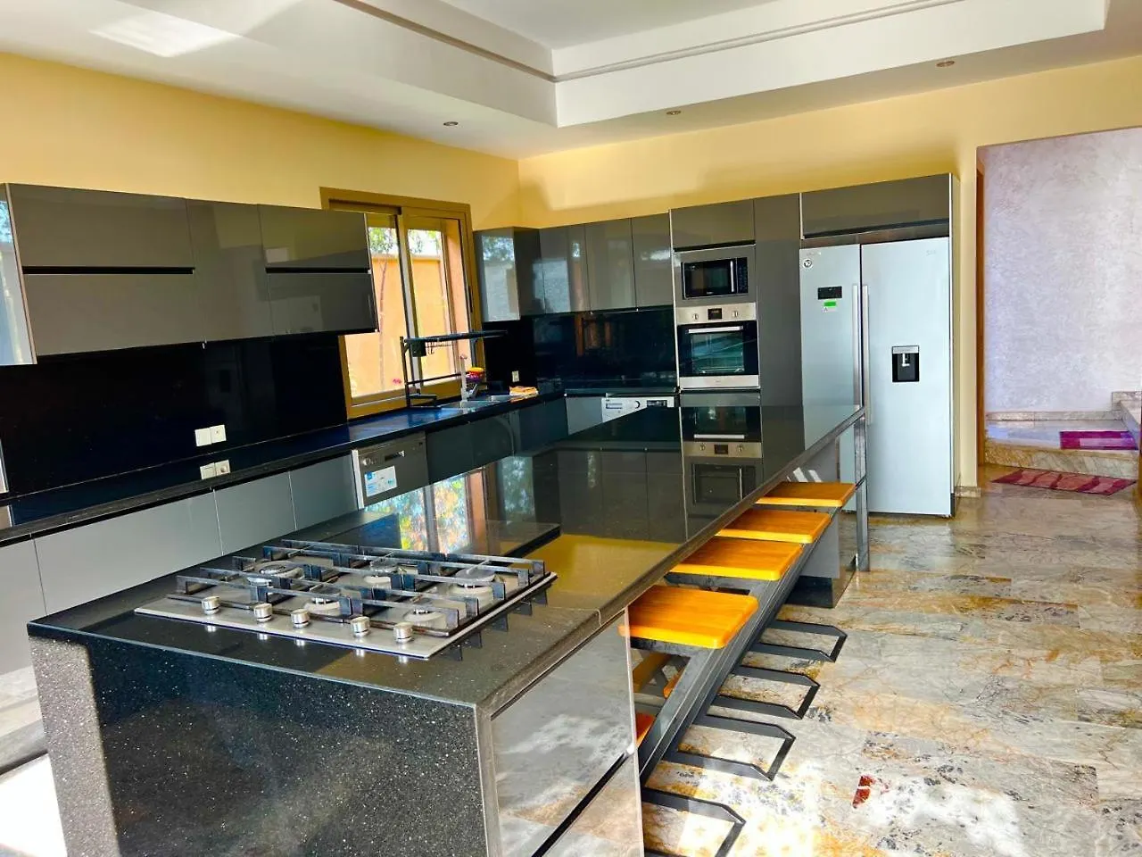 Villa Avec Piscine Et Jardin مراكش المغرب